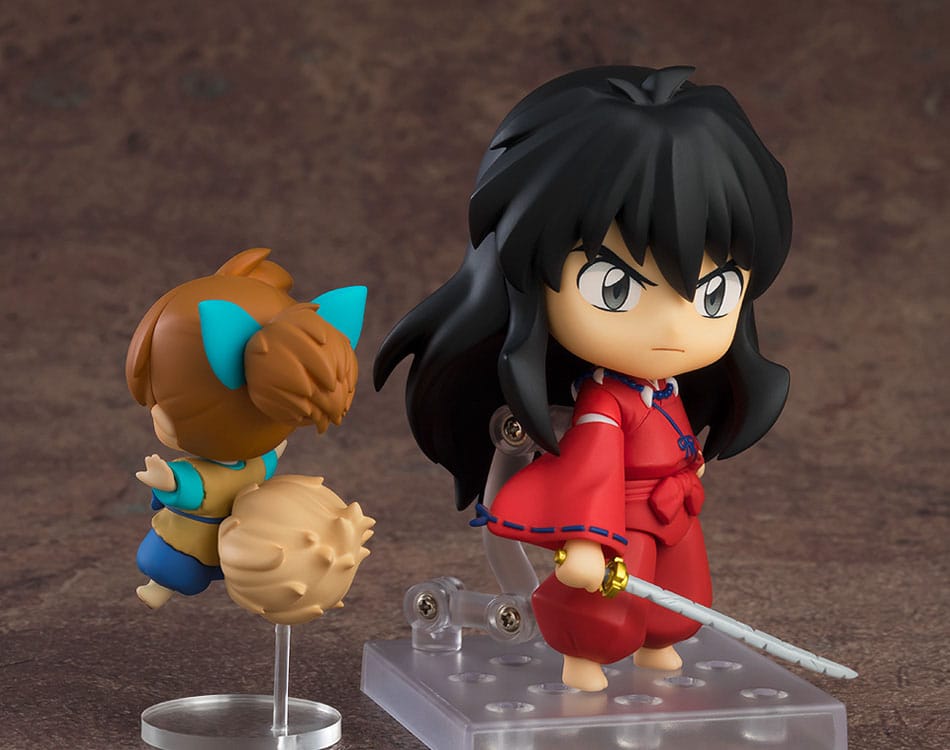 Inuyasha Nendoroid Action Figure Inuyasha: New Moon Ver. & Shippo 10 cm