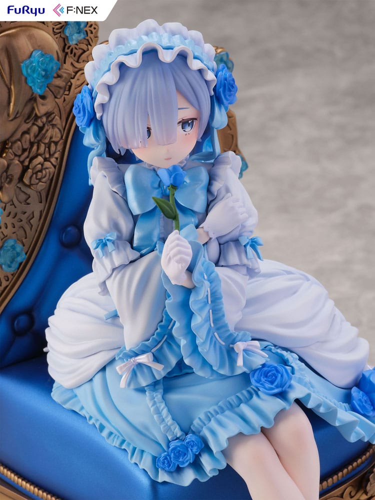 Re:ZERO -Starting Life in Another World F:NEX PVC Statue 1/7 Ram / Rem Gothic Ver. 20 cm