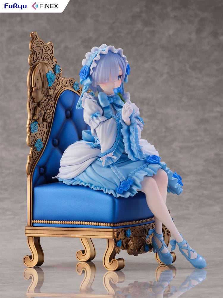 Re:ZERO -Starting Life in Another World F:NEX PVC Statue 1/7 Ram / Rem Gothic Ver. 20 cm