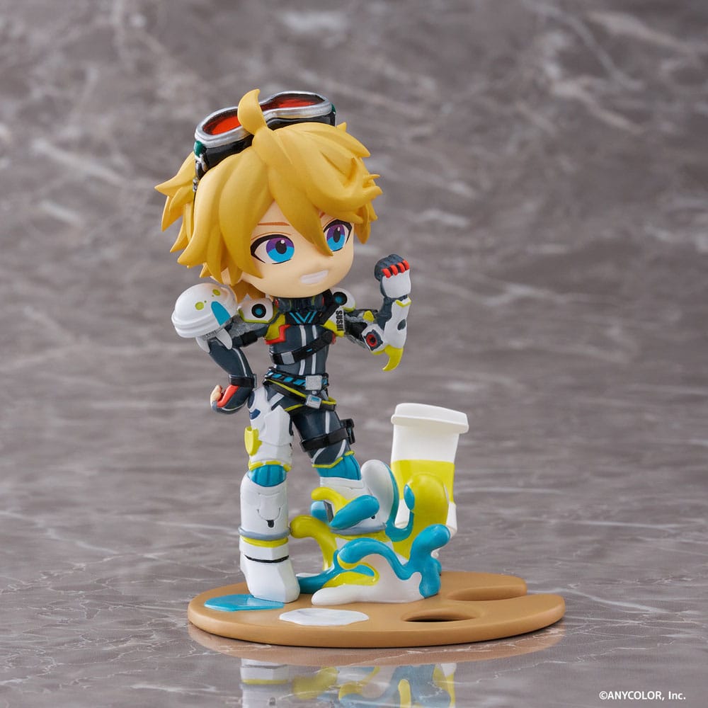 Nijisanji PalVerse PVC Statue Vezalius Bandage / Yu Q. Wilson / Vantacrow Bringer10 cm