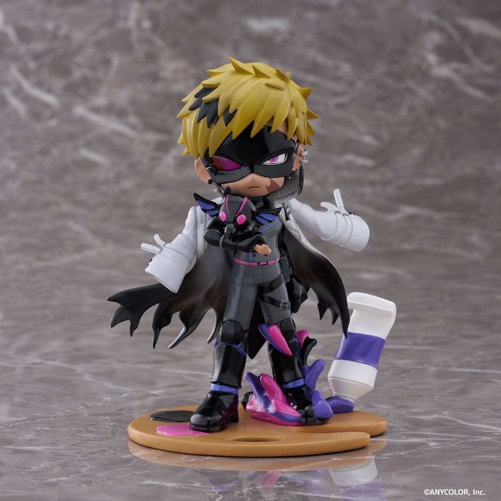 Nijisanji PalVerse PVC Statue Vezalius Bandage / Yu Q. Wilson / Vantacrow Bringer10 cm