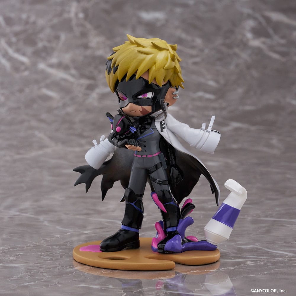 Nijisanji PalVerse PVC Statue Vezalius Bandage / Yu Q. Wilson / Vantacrow Bringer10 cm