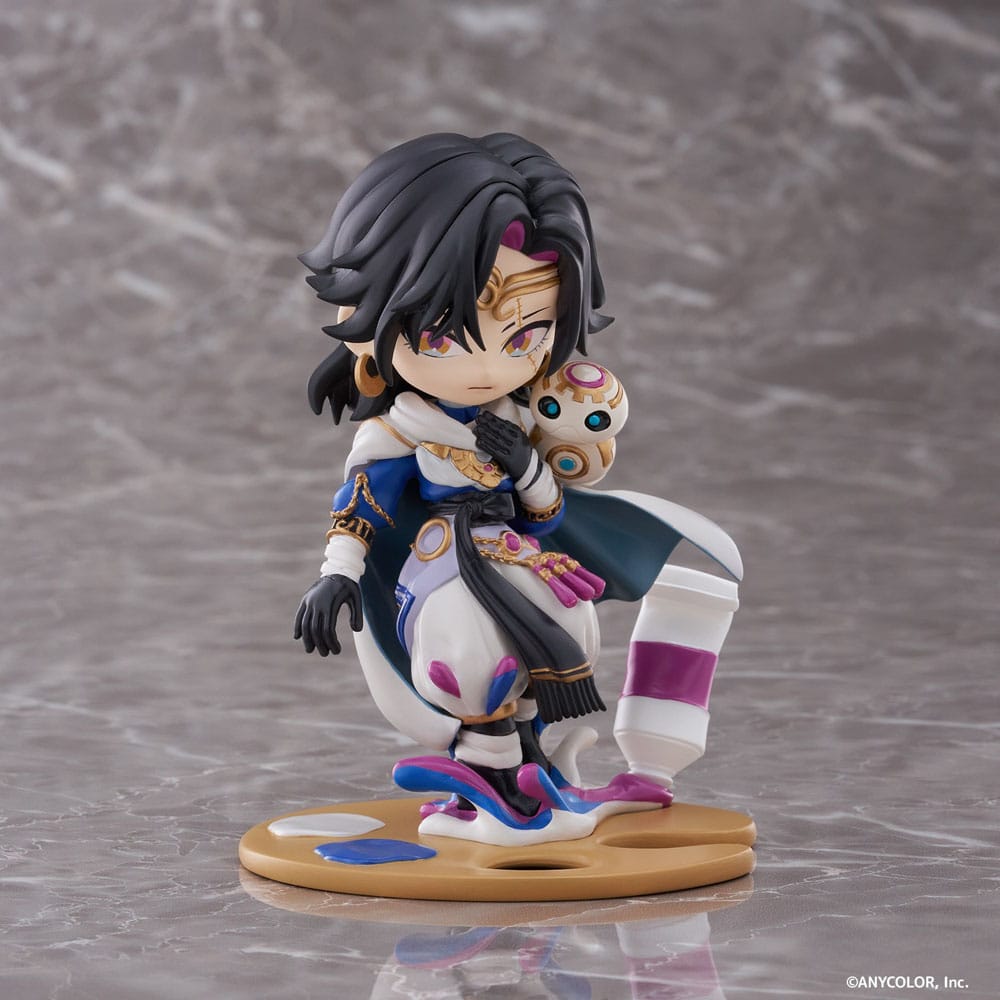 Nijisanji PalVerse PVC Statue Vezalius Bandage / Yu Q. Wilson / Vantacrow Bringer10 cm