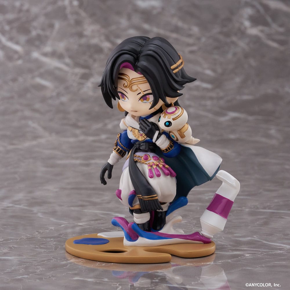 Nijisanji PalVerse PVC Statue Vezalius Bandage / Yu Q. Wilson / Vantacrow Bringer10 cm