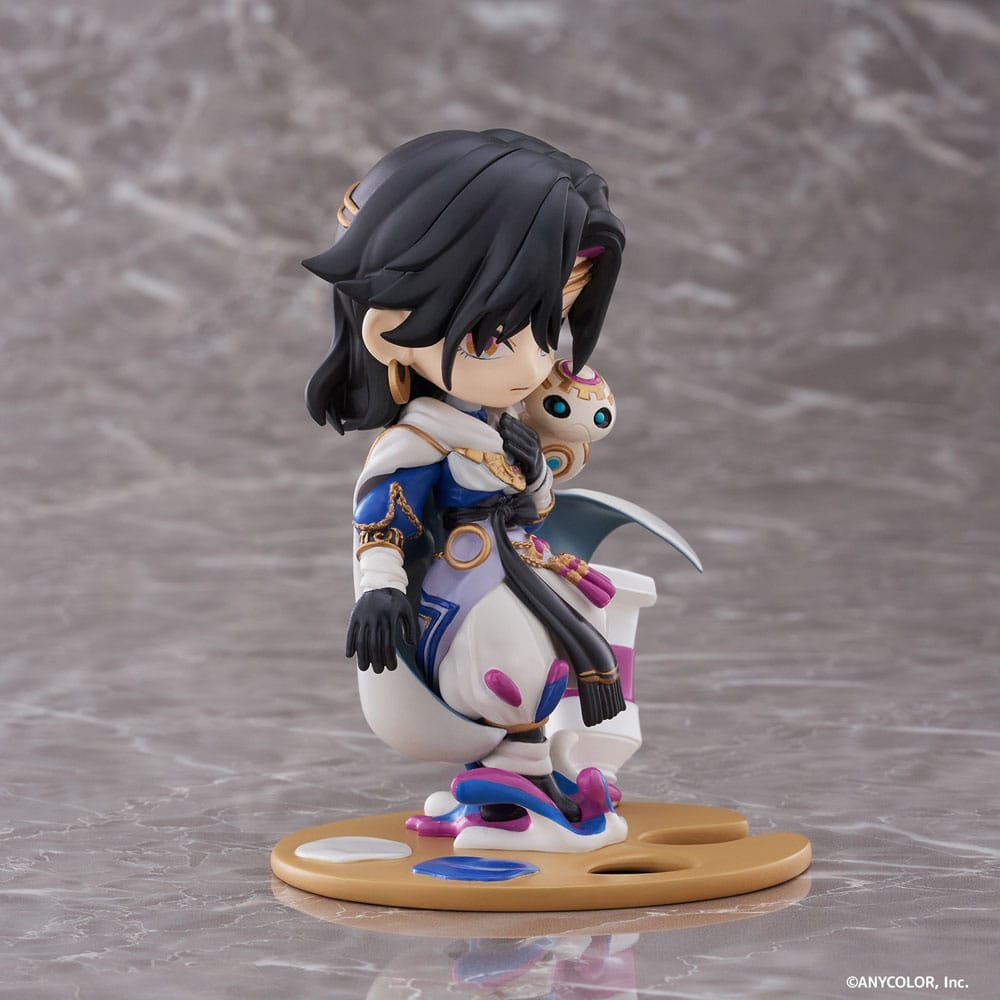 Nijisanji PalVerse PVC Statue Vezalius Bandage / Yu Q. Wilson / Vantacrow Bringer10 cm