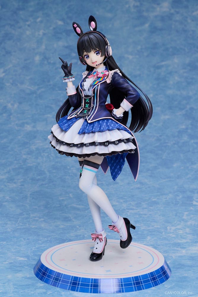 Nijisanji PVC Statue 1/7 Kenmochi Toya / Tsukino Mito 26-25 cm