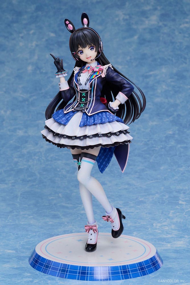 Nijisanji PVC Statue 1/7 Kenmochi Toya / Tsukino Mito 26-25 cm