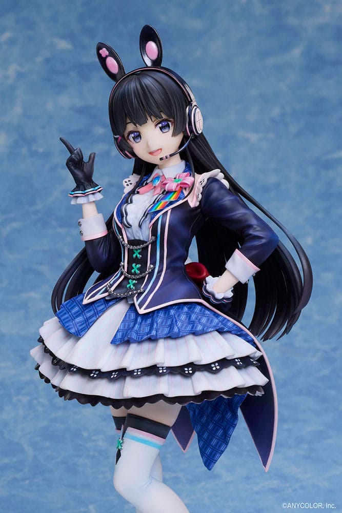 Nijisanji PVC Statue 1/7 Kenmochi Toya / Tsukino Mito 26-25 cm