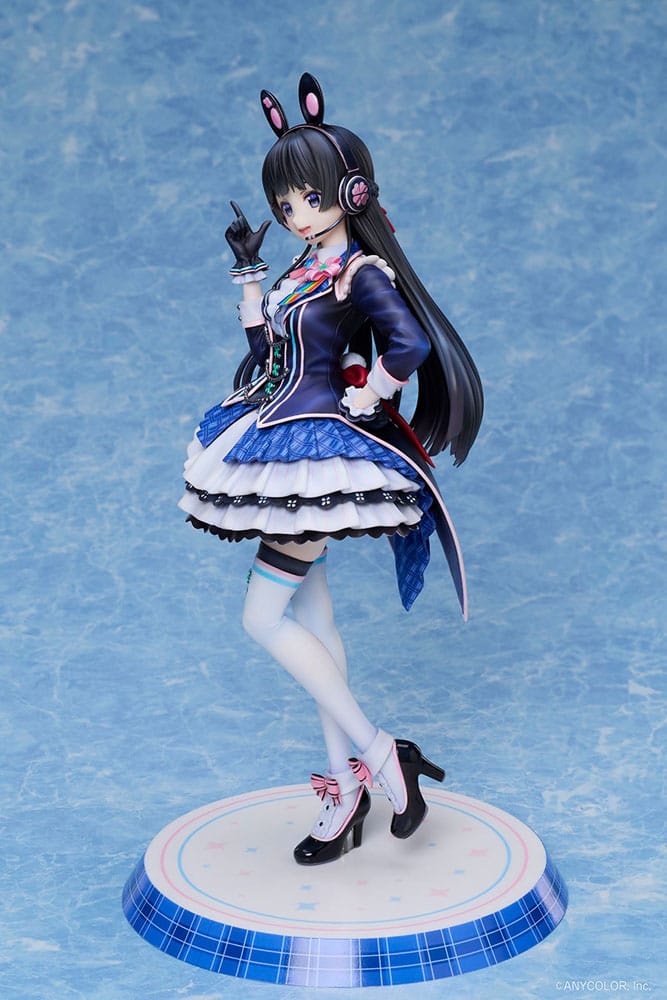 Nijisanji PVC Statue 1/7 Kenmochi Toya / Tsukino Mito 26-25 cm