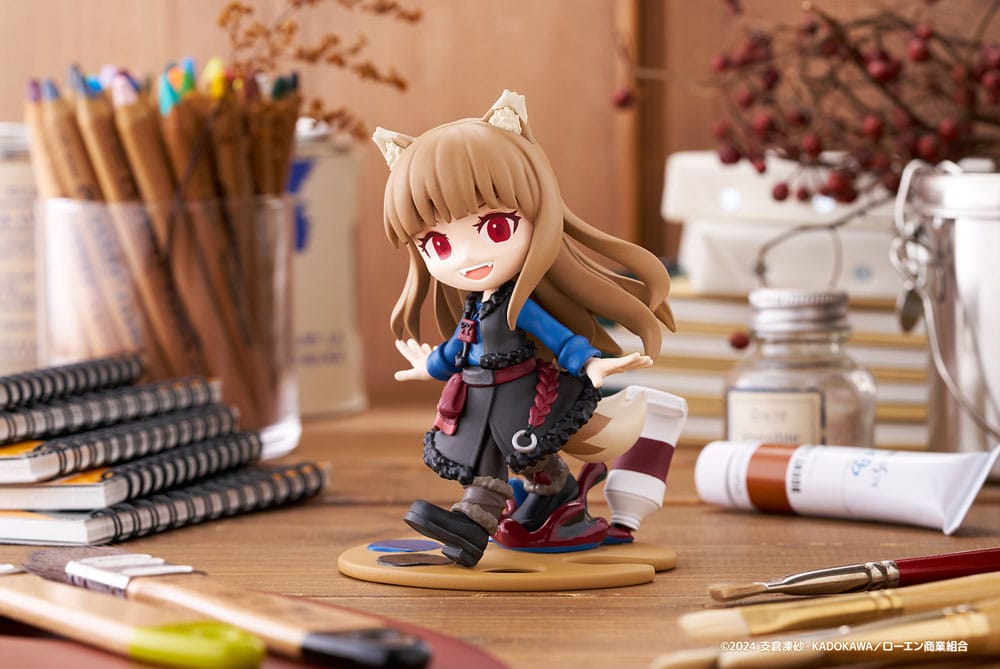 Spice and Wolf: Merchant Meets the Wise Wolf PalVerse PVC Statue Holo 12 cm