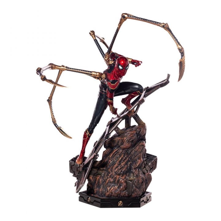 Avengers Infinity War Legacy Replica Statue 1/4 Iron Spider-Man 64 cm