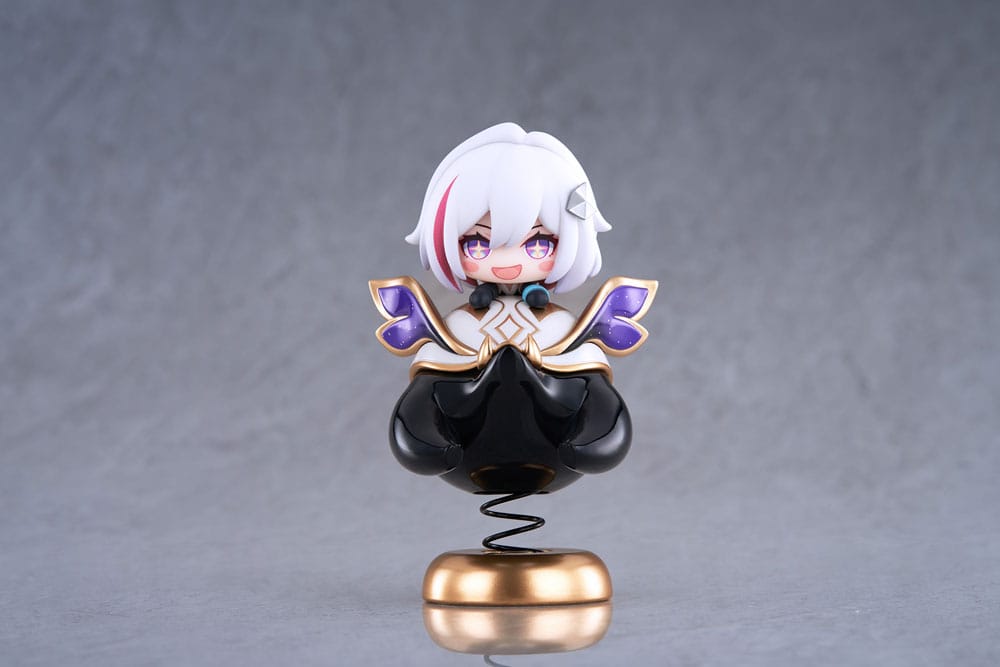 Honkai: Star Rail PVC Statue Chibi Topaz & Numby Chibi Chara Yurayura Stand 10 cm