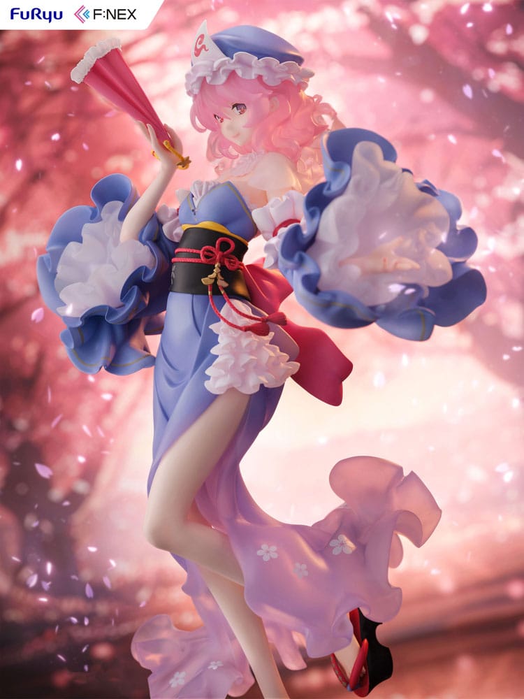 Touhou Project Statue 1/6 Yuyuko Saigyouji illustration by Ideolo 30 cm