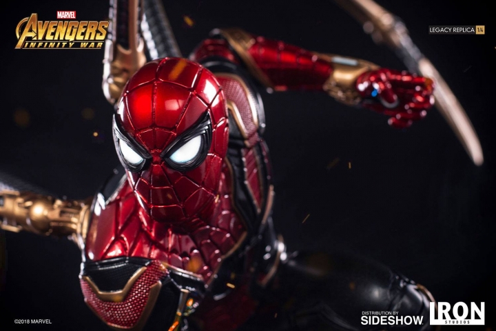 Avengers Infinity War Legacy Replica Statue 1/4 Iron Spider-Man 64 cm