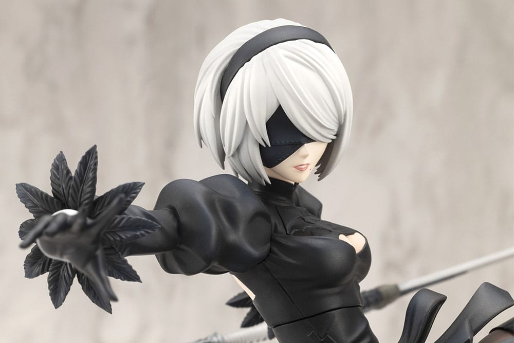 Nier:Automata Ver. 1.1a ARTFX J Statue 1/8 2B / 9S 24-18 cm