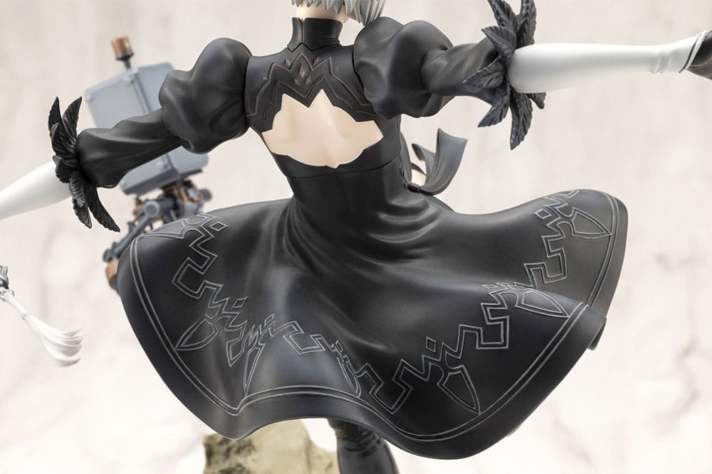 Nier:Automata Ver. 1.1a ARTFX J Statue 1/8 2B / 9S 24-18 cm