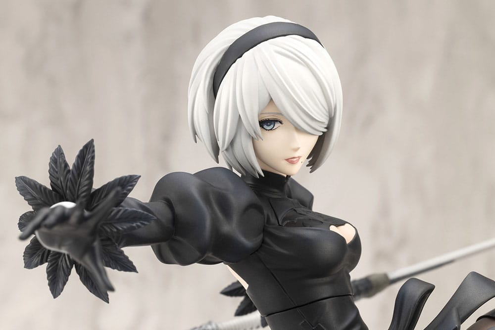 Nier:Automata Ver. 1.1a ARTFX J Statue 1/8 2B / 9S 24-18 cm