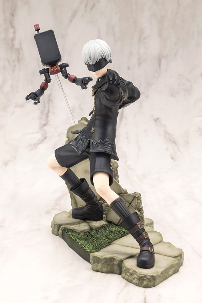 Nier:Automata Ver. 1.1a ARTFX J Statue 1/8 2B / 9S 24-18 cm