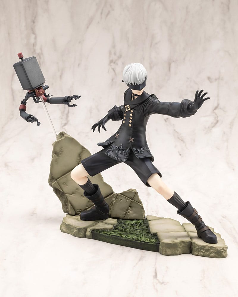 Nier:Automata Ver. 1.1a ARTFX J Statue 1/8 2B / 9S 24-18 cm