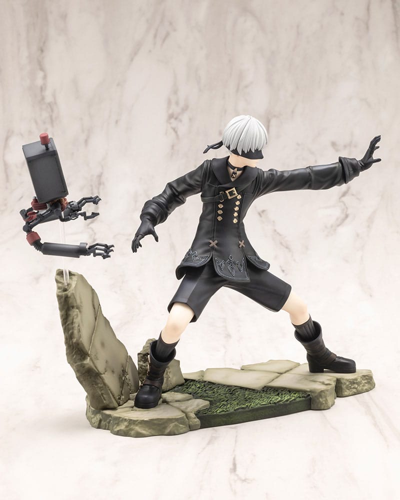 Nier:Automata Ver. 1.1a ARTFX J Statue 1/8 2B / 9S 24-18 cm