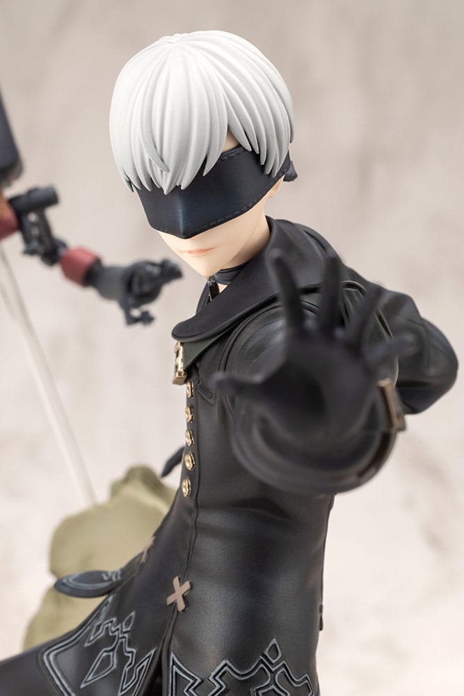 Nier:Automata Ver. 1.1a ARTFX J Statue 1/8 2B / 9S 24-18 cm