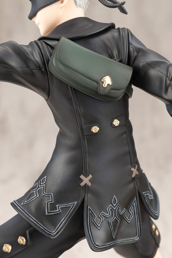 Nier:Automata Ver. 1.1a ARTFX J Statue 1/8 2B / 9S 24-18 cm