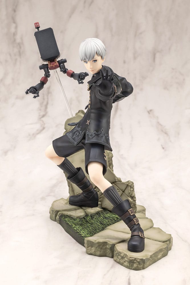 Nier:Automata Ver. 1.1a ARTFX J Statue 1/8 2B / 9S 24-18 cm