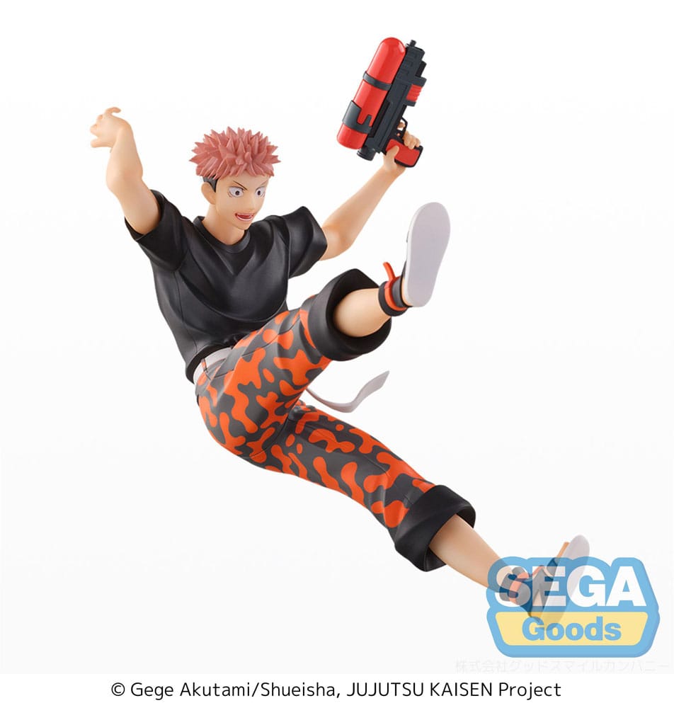 Jujutsu Kaisen Splash×Battle PVC Yuji / Satoru / Megumi / Nobara 17 cm