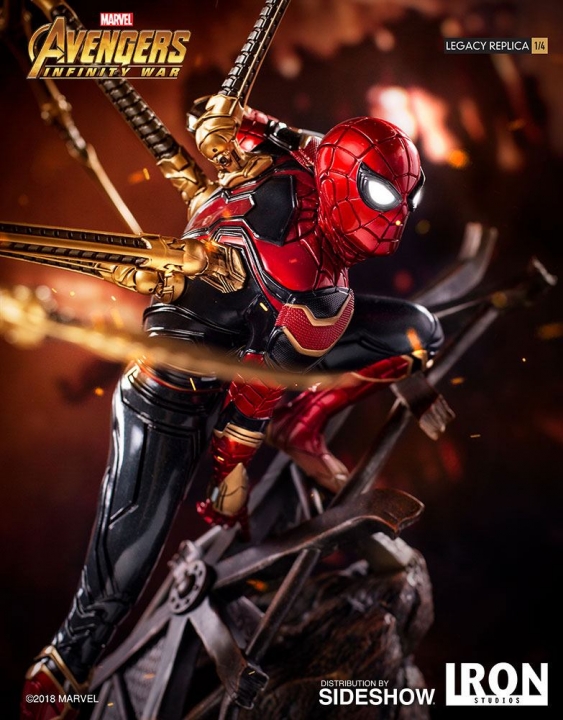 Avengers Infinity War Legacy Replica Statue 1/4 Iron Spider-Man 64 cm