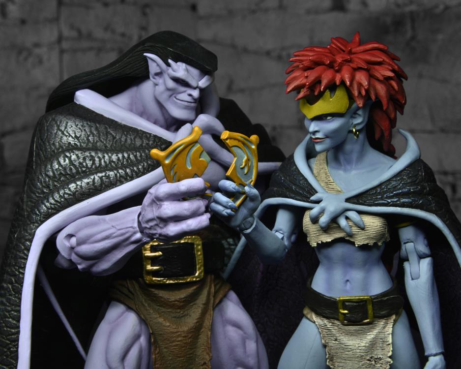 Disney's Gargoyles Ultimate Ultimate Goliath & Demona (Vows) Action Figure Two-Pack  18 cm