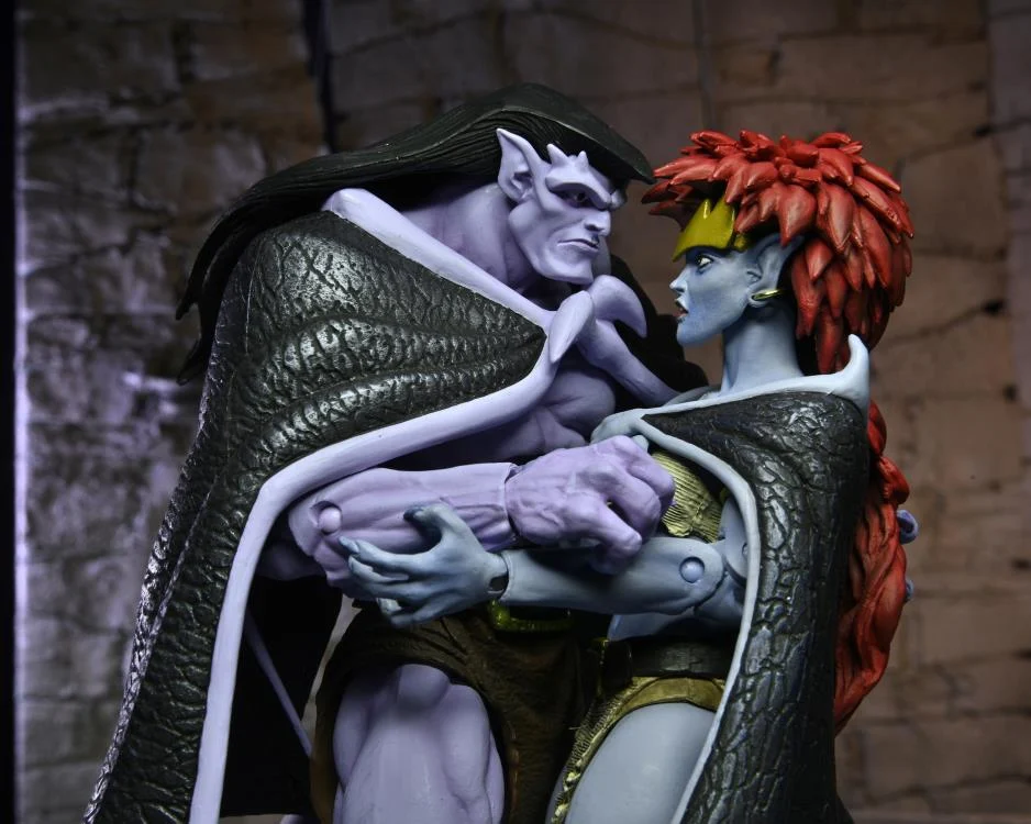 Disney's Gargoyles Ultimate Ultimate Goliath & Demona (Vows) Action Figure Two-Pack  18 cm