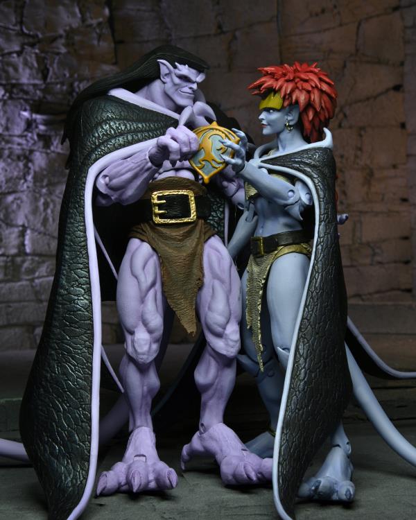 Disney's Gargoyles Ultimate Ultimate Goliath & Demona (Vows) Action Figure Two-Pack  18 cm