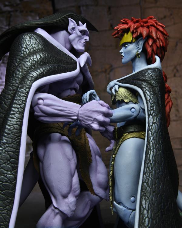 Disney's Gargoyles Ultimate Ultimate Goliath & Demona (Vows) Action Figure Two-Pack  18 cm