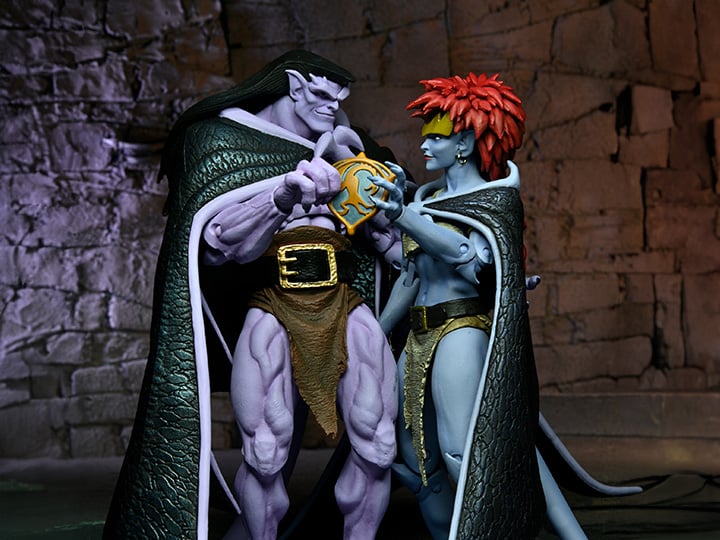 Disney's Gargoyles Ultimate Ultimate Goliath & Demona (Vows) Action Figure Two-Pack  18 cm