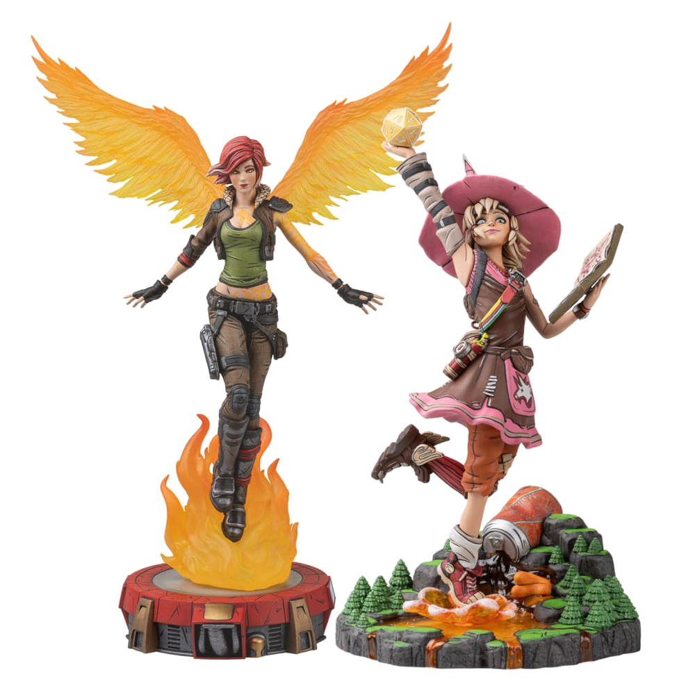 Borderlands PVC Statue Lilith the Firehawk 29 cm