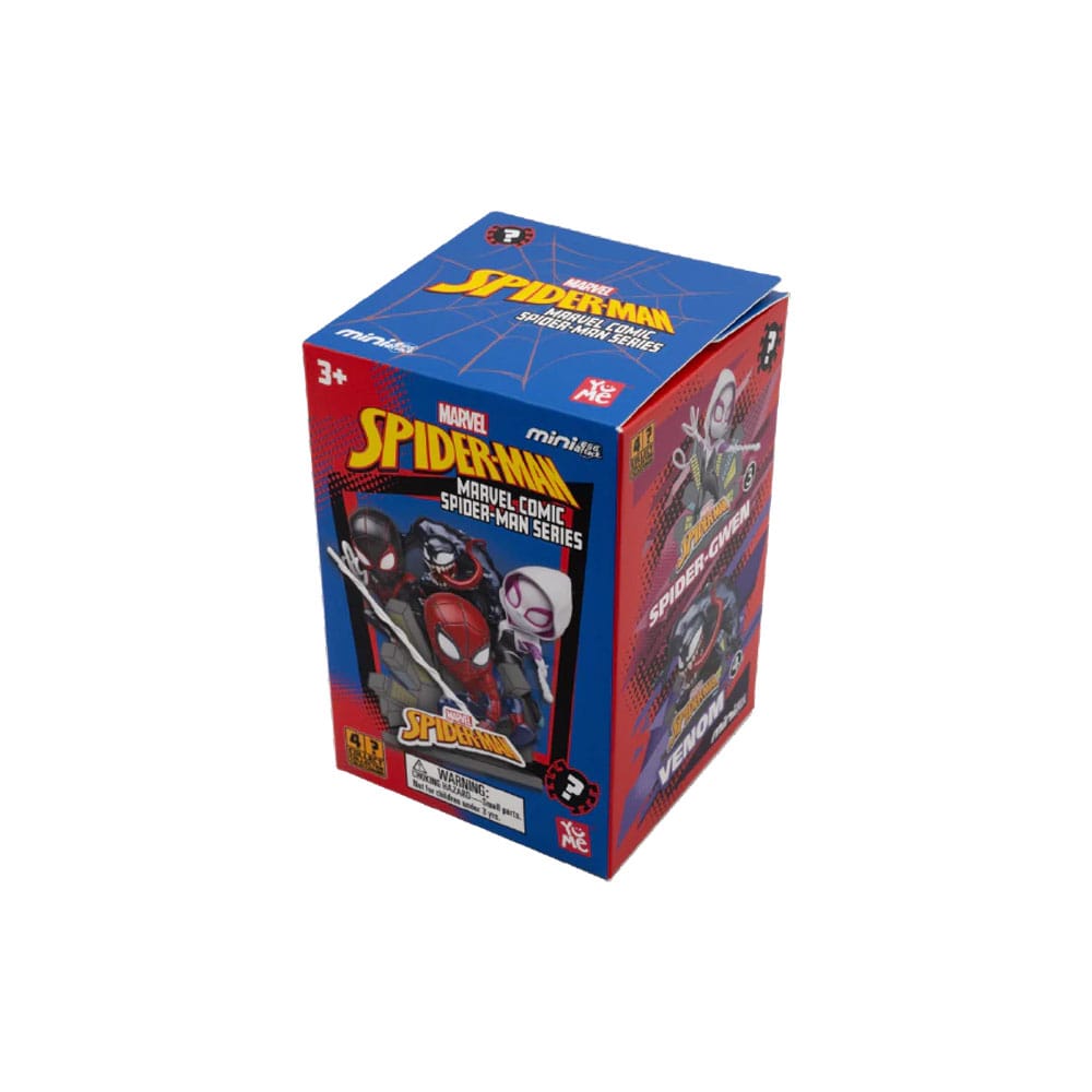 Marvel Hero Box Attack Series Mini Figures Spider-Man 8 cm Display