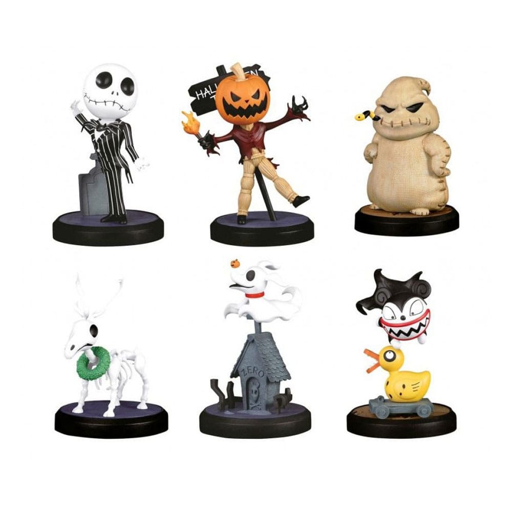 Nightmare Before Christmas Hero Box Classic Series Mini Figures 8 cm Display