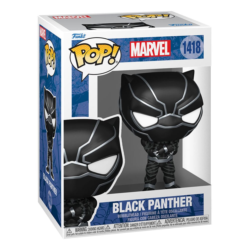 Marvel New Classics POP!  Vinyl  Black Panther / Iron Man / Captain America / Hulk / Spider-Man 9 cm