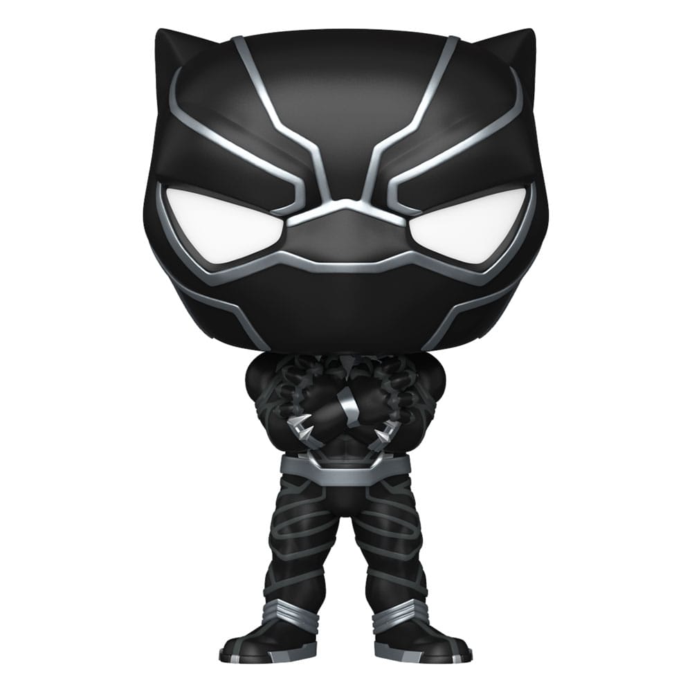 Marvel New Classics POP!  Vinyl  Black Panther / Iron Man / Captain America / Hulk / Spider-Man 9 cm