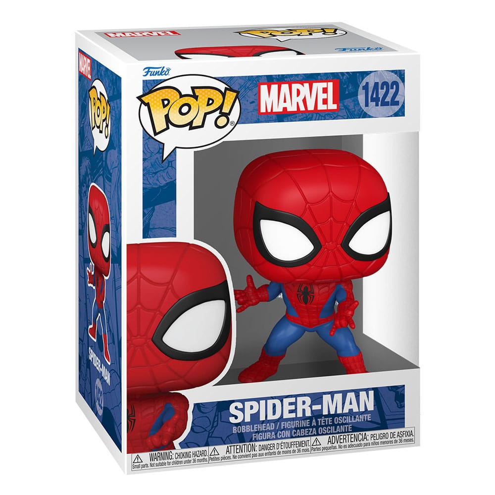 Marvel New Classics POP!  Vinyl  Black Panther / Iron Man / Captain America / Hulk / Spider-Man 9 cm