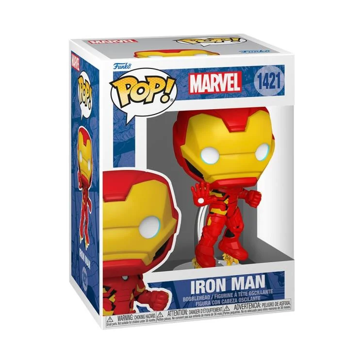 Marvel New Classics POP!  Vinyl  Black Panther / Iron Man / Captain America / Hulk / Spider-Man 9 cm