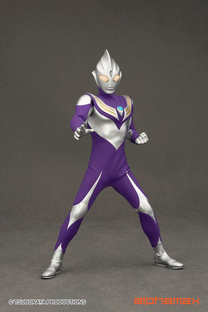 Ultraman Light-Up Action Figure Tiga Sky Type 16 cm