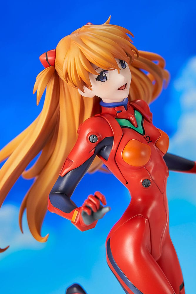 Neon Genesis Evangelion Statue 1/7 Soryu Asuka Langley / Rei Ayanami 26 cm