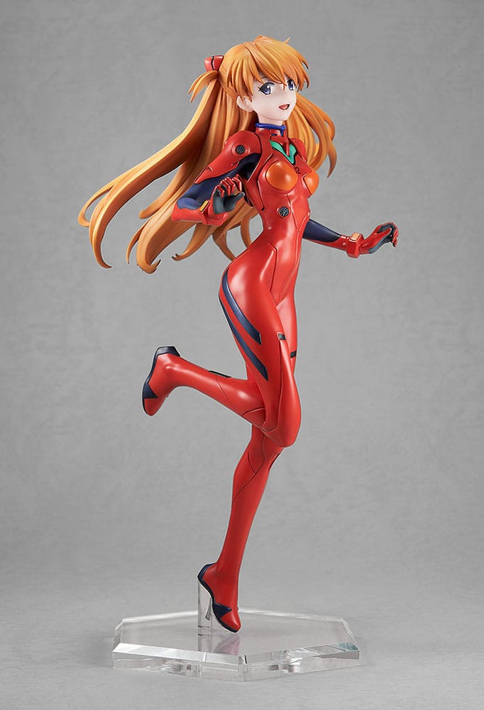 Neon Genesis Evangelion Statue 1/7 Soryu Asuka Langley / Rei Ayanami 26 cm