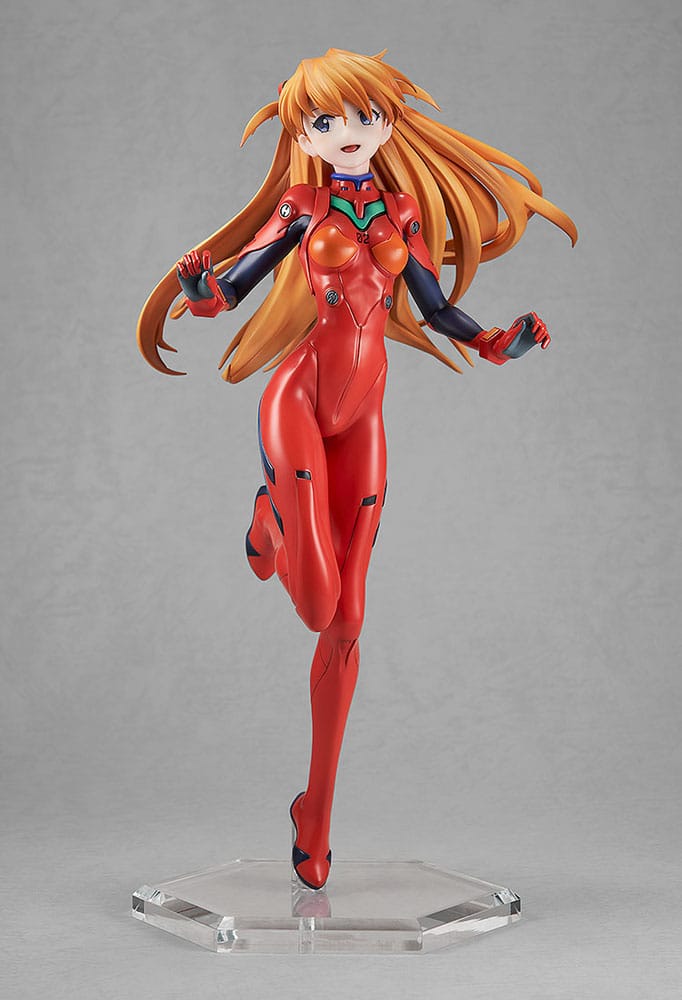 Neon Genesis Evangelion Statue 1/7 Soryu Asuka Langley / Rei Ayanami 26 cm