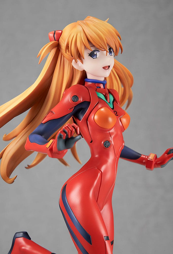 Neon Genesis Evangelion Statue 1/7 Soryu Asuka Langley / Rei Ayanami 26 cm