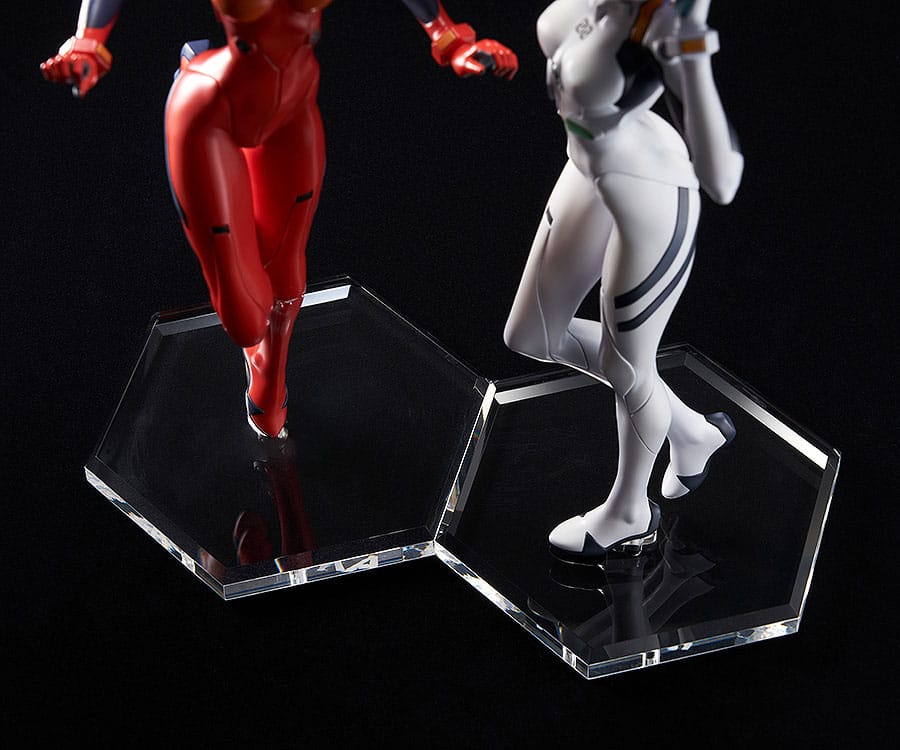 Neon Genesis Evangelion Statue 1/7 Soryu Asuka Langley / Rei Ayanami 26 cm