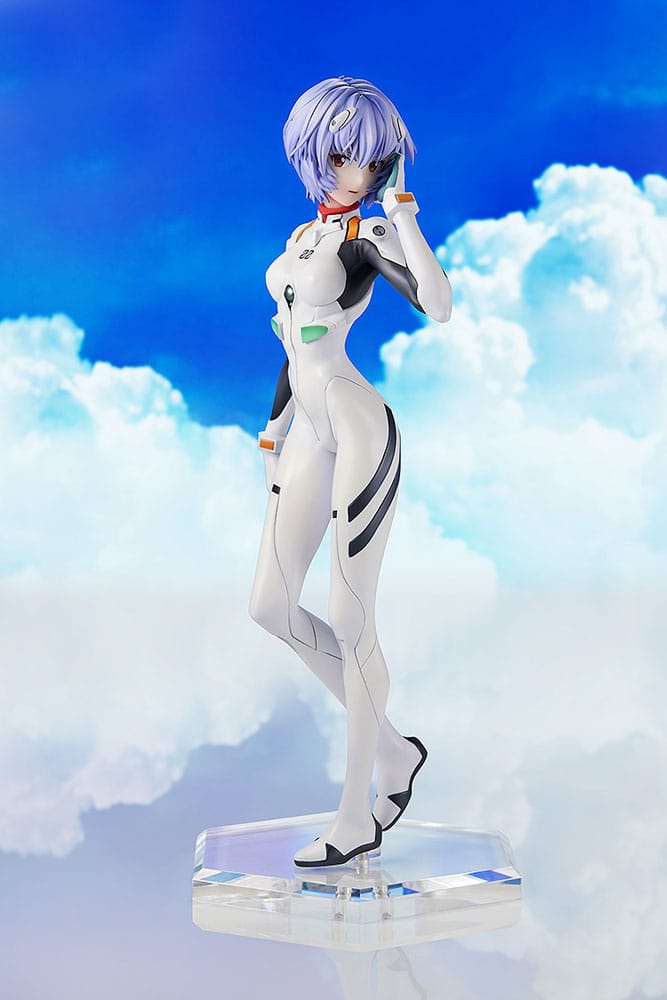 Neon Genesis Evangelion Statue 1/7 Soryu Asuka Langley / Rei Ayanami 26 cm