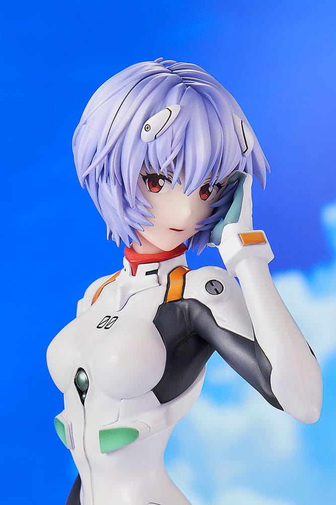 Neon Genesis Evangelion Statue 1/7 Soryu Asuka Langley / Rei Ayanami 26 cm