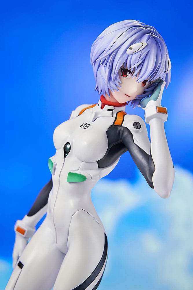 Neon Genesis Evangelion Statue 1/7 Soryu Asuka Langley / Rei Ayanami 26 cm